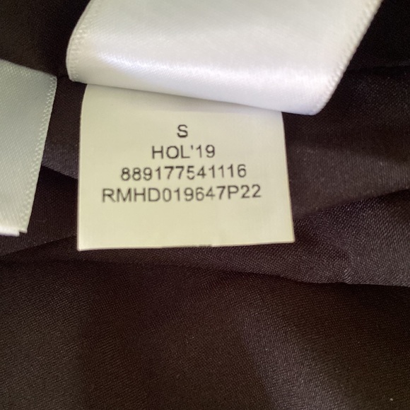 NWT Rachel Roy Lola Wild Pink & Black Leopard Draped Ruffle Tunic Dress - S - Picture 12 of 16